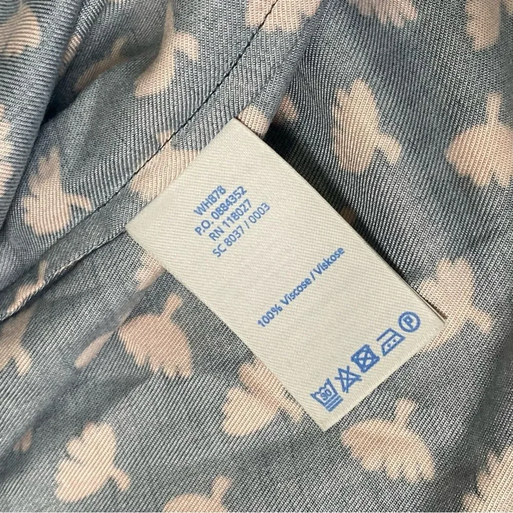 Boden blue peach